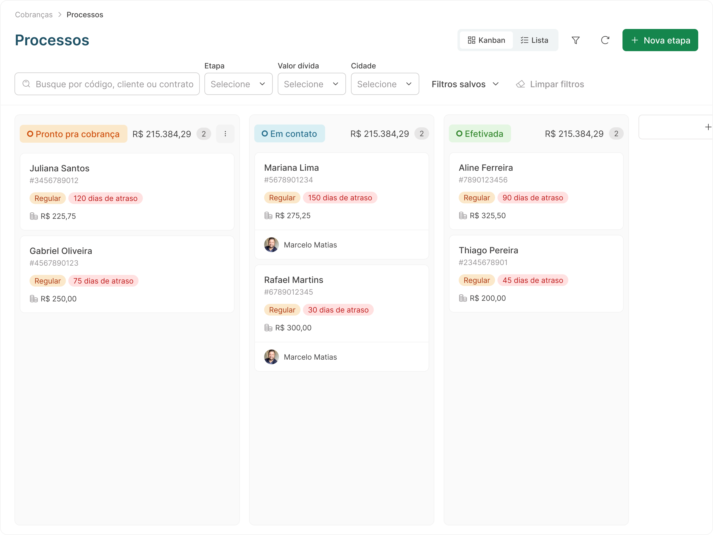 Tela do produto MK Next